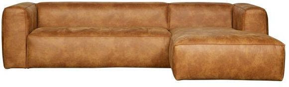 WOOOD | Bean Hoekbank Rechts Cognac | Zitmeubels woonkamer | HoekbankModulaire banken - Foto 8