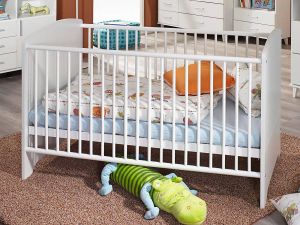 Mobistoxx Babybed AIDA 70x140cm wit
