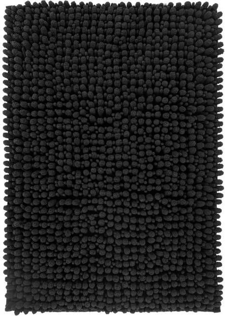 Mobistoxx Badmat FLORY 40x60 cm zwart