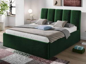 Mobistoxx Boxspring SENAYO 180x200 cm groen