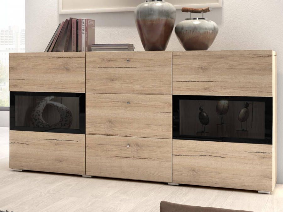 Mobistoxx Commode BABEL 2 deuren en 3 lades sanremo