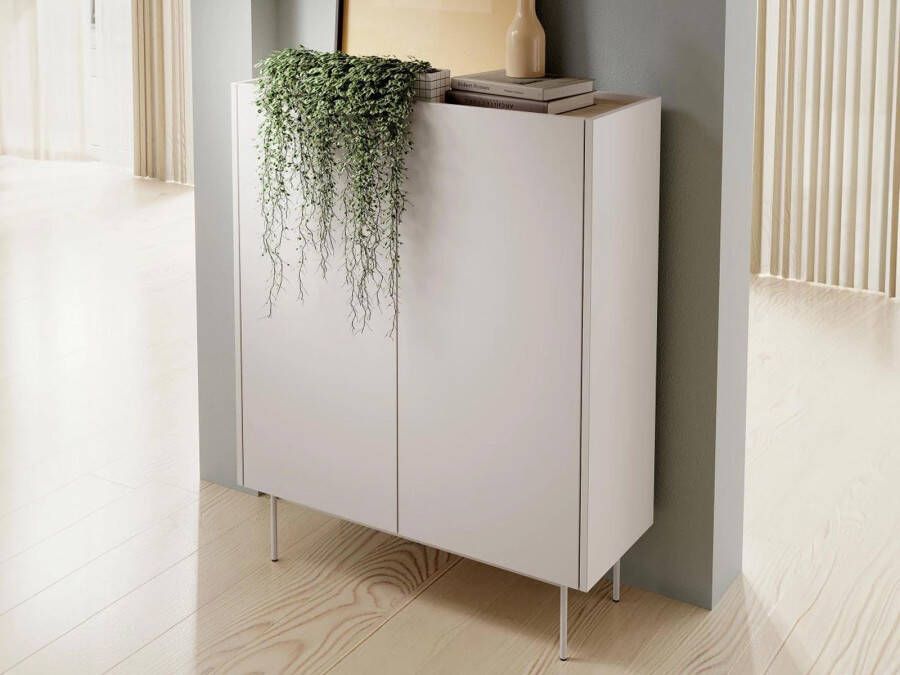 Mobistoxx Commode CORINNA 2 deuren kasjmier