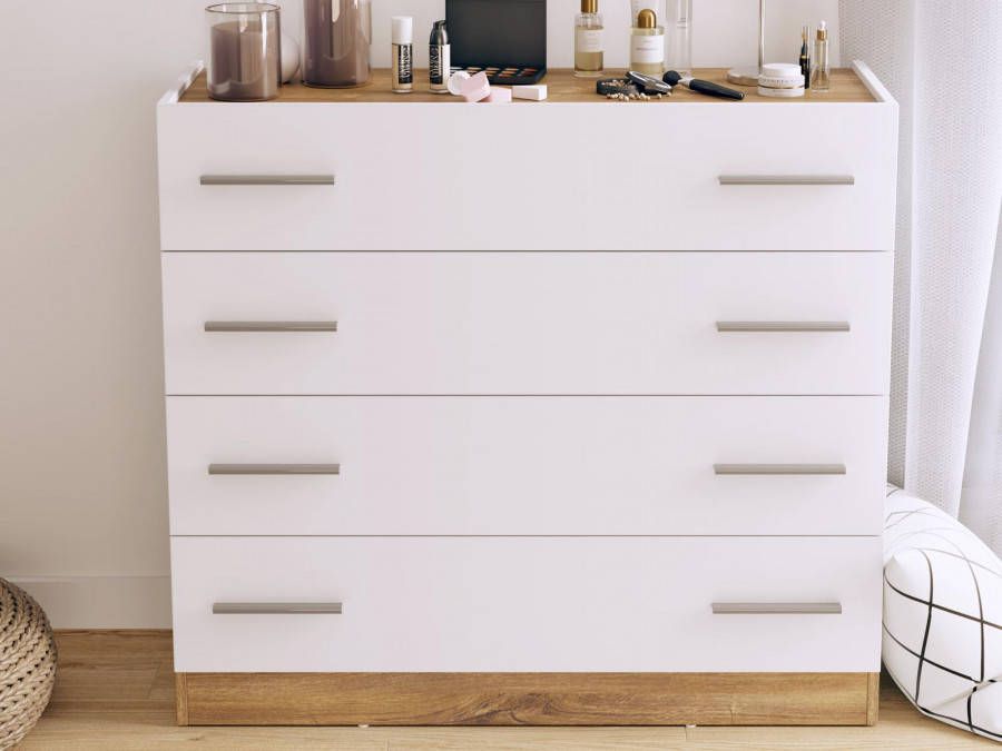 Mobistoxx Commode DENIZE lade wit eik stirling