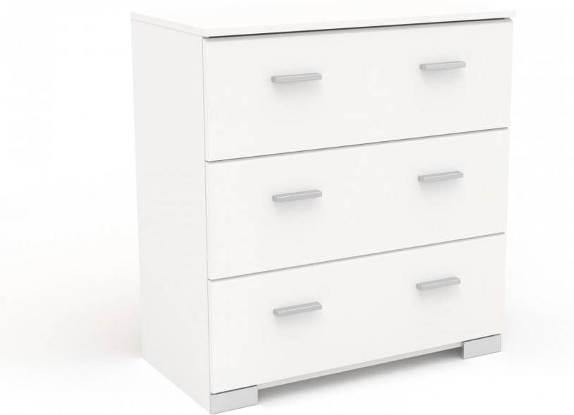 Mobistoxx Commode INFINITY II 3 lades wit