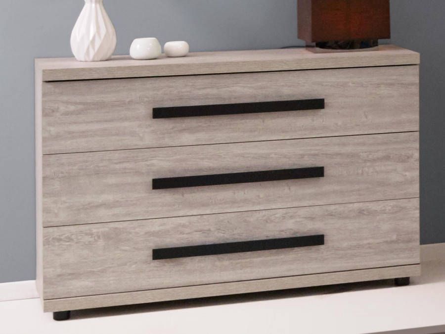 Mobistoxx Commode MARJORIE 3 lades valonia