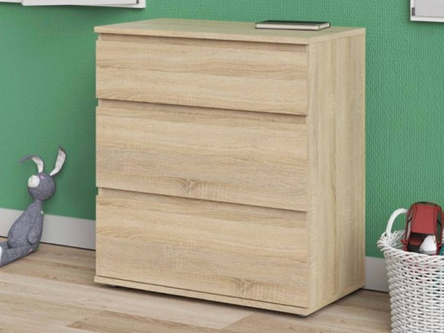 Mobistoxx Commode NOVARO 3 lades eik