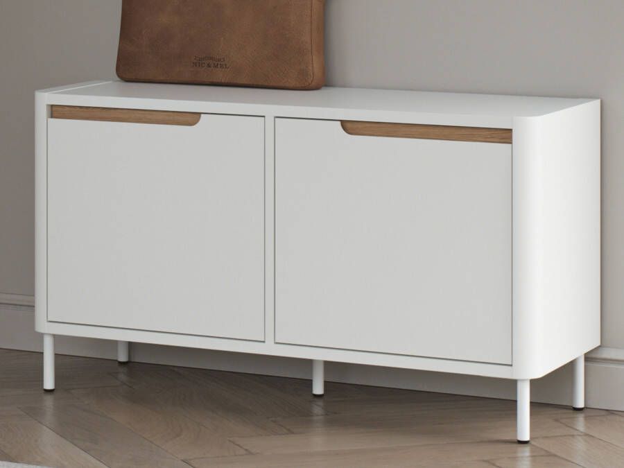 Mobistoxx Commode SWALI 2 deuren wit