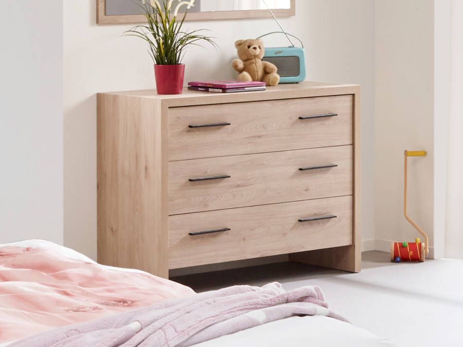 Mobistoxx Commode VIOLON 3 lades castella