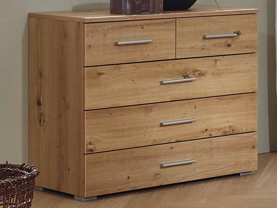 Mobistoxx Dressoir FLASH 5 lades artisan eik