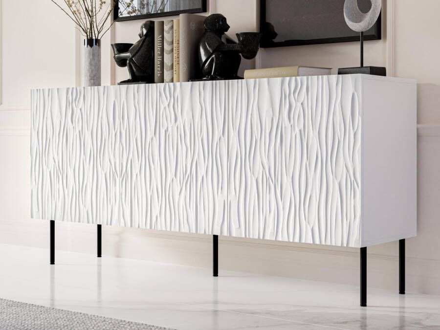 Mobistoxx Dressoir JUNATO 3 deuren wit