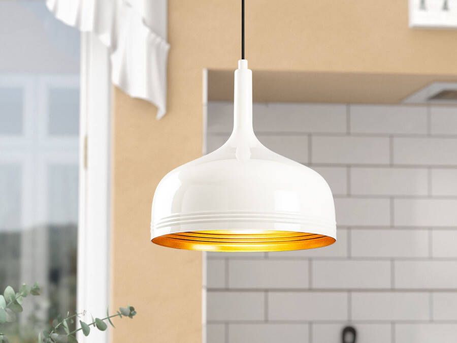Mobistoxx Hanglamp MANILLE 1 lamp wit