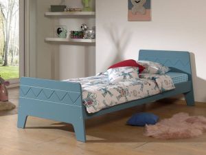 Mobistoxx Kinderbed WINNIE 90x200 cm blauw