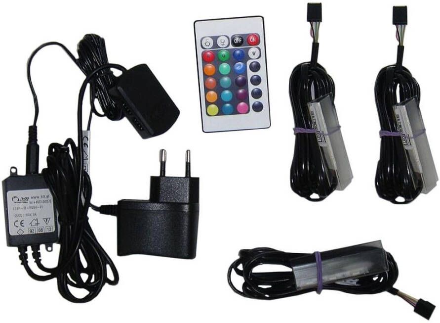 Mobistoxx Kit led verlichting RGB (set van 20)
