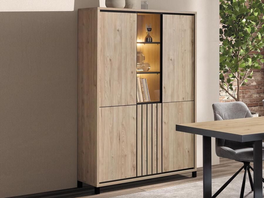 Mobistoxx Barkast TRAVIRIS 5 deuren castella met led