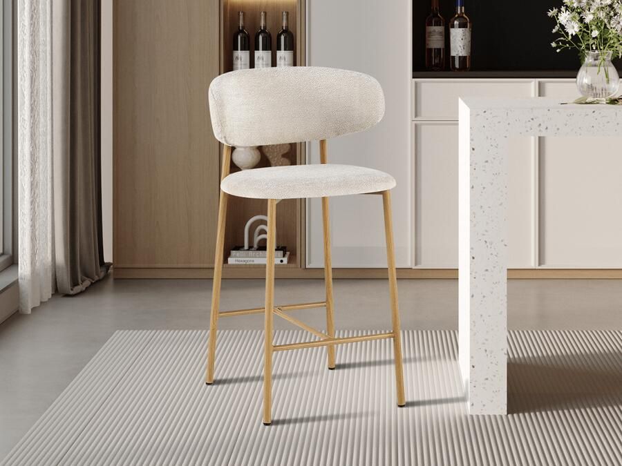 Mobistoxx Barkruk CORALIE beige
