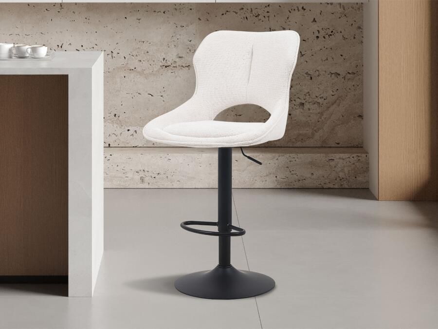 Mobistoxx Barkruk MATEUS 65>86 cm beige