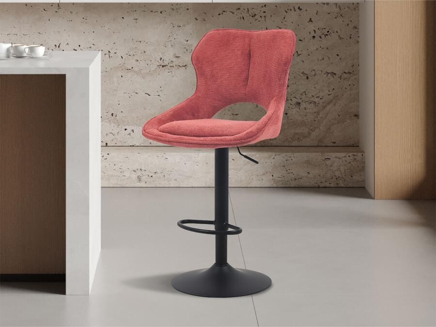 Mobistoxx Barkruk MATEUS 65>86 cm rood