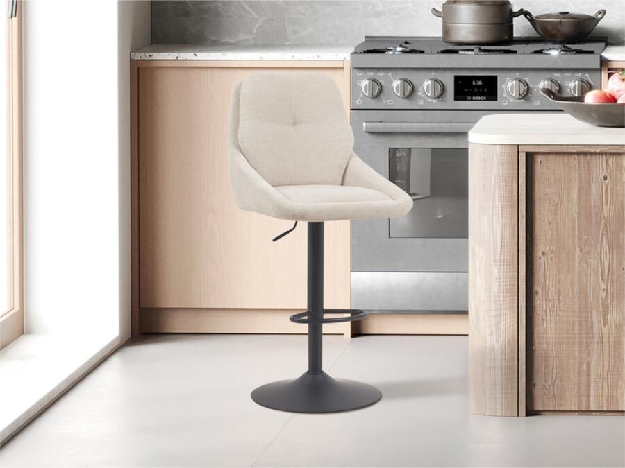 Mobistoxx Barkruk SNIPER 64>85 cm beige