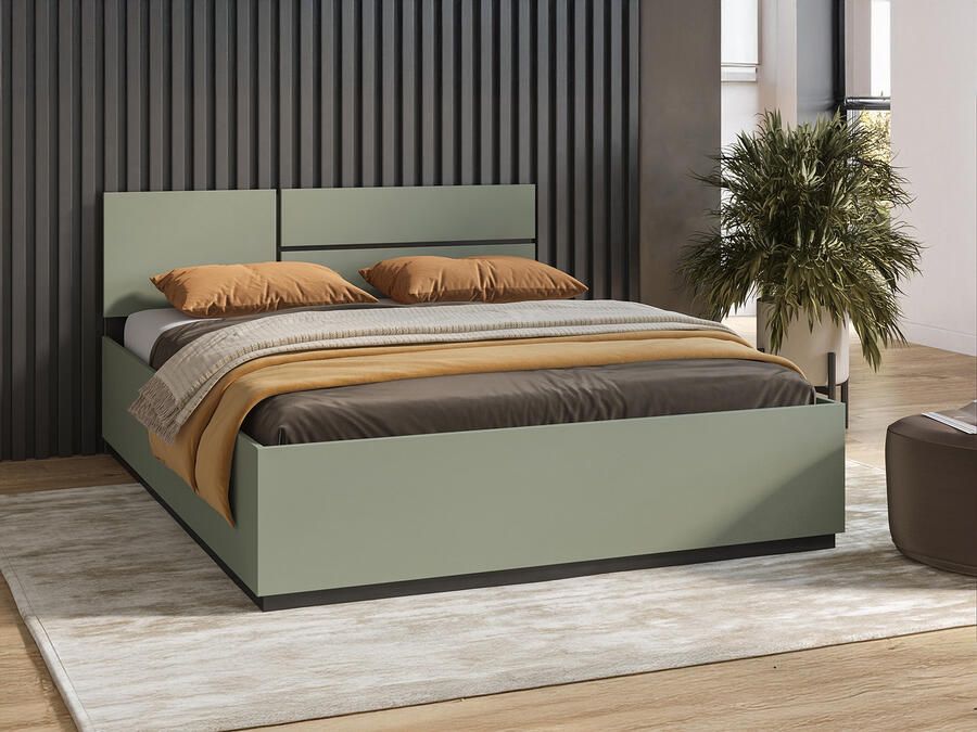 Mobistoxx Bed CROSSAIR 180x200 cm groen