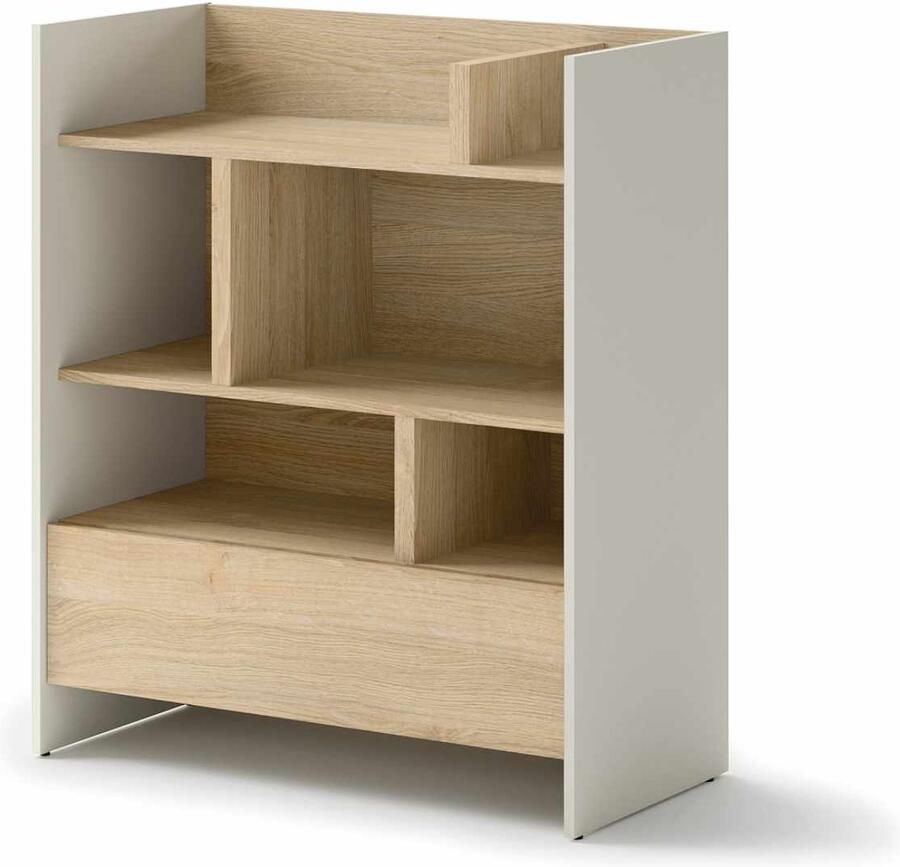 Mobistoxx Boekenkast CONCEPTION PRO 108 cm kasjmier nagano eik