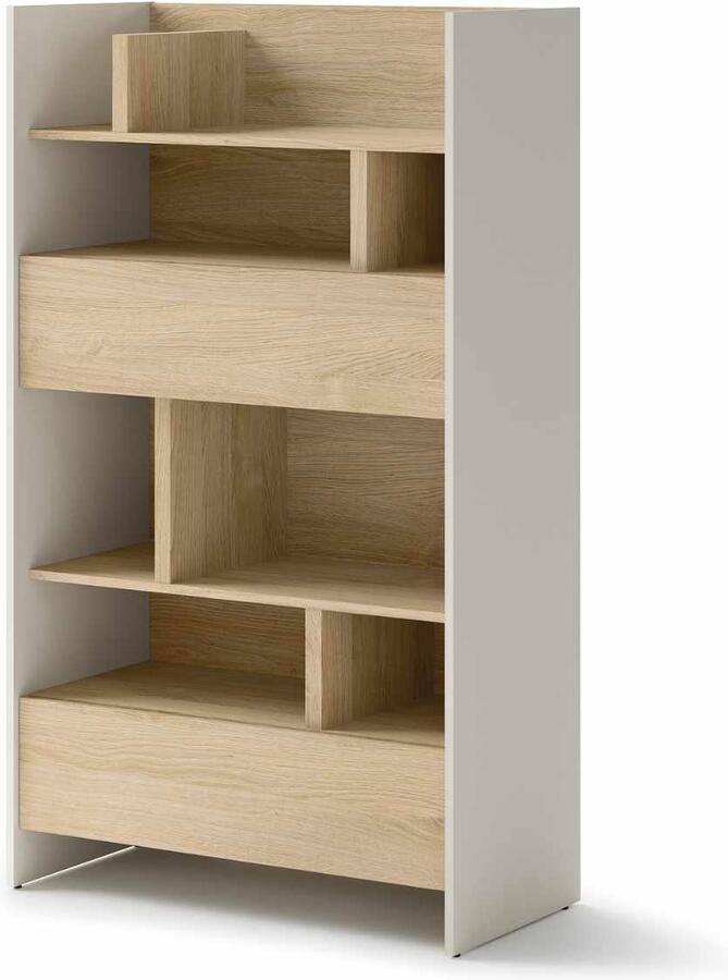 Mobistoxx Boekenkast CONCEPTION PRO 158 cm kasjmier nagano eik