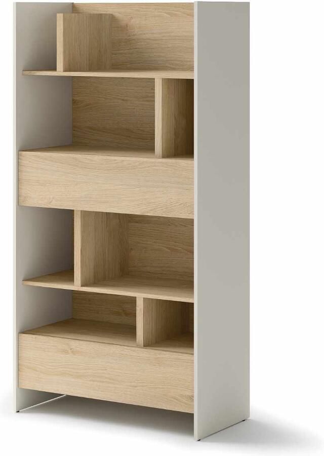 Mobistoxx Boekenkast CONCEPTION PRO 178 cm kasjmier nagano eik