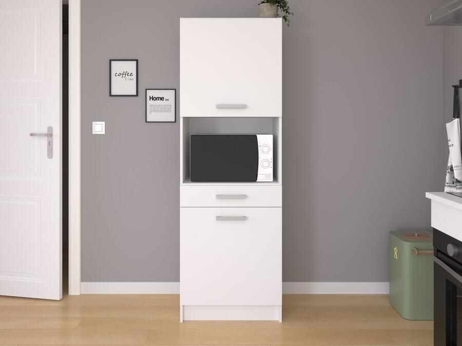 Mobistoxx Buffetkast DOS 4 deuren 1 lade wit