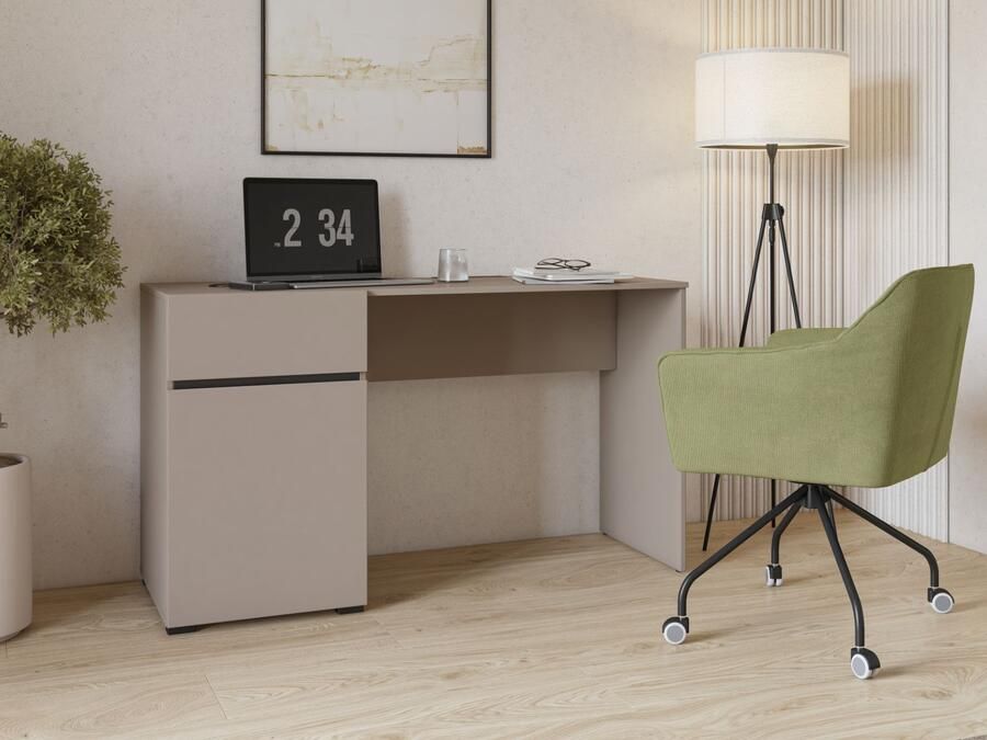 Mobistoxx Bureau CROSSAIR 130 cm taupe