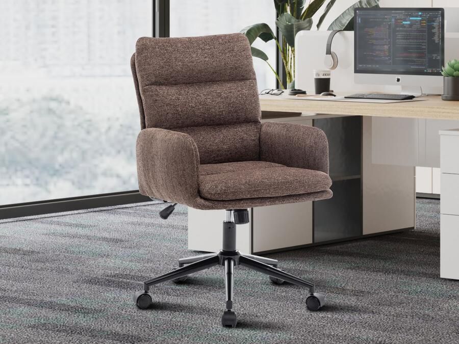 Mobistoxx Bureaustoel AIMONS bruin