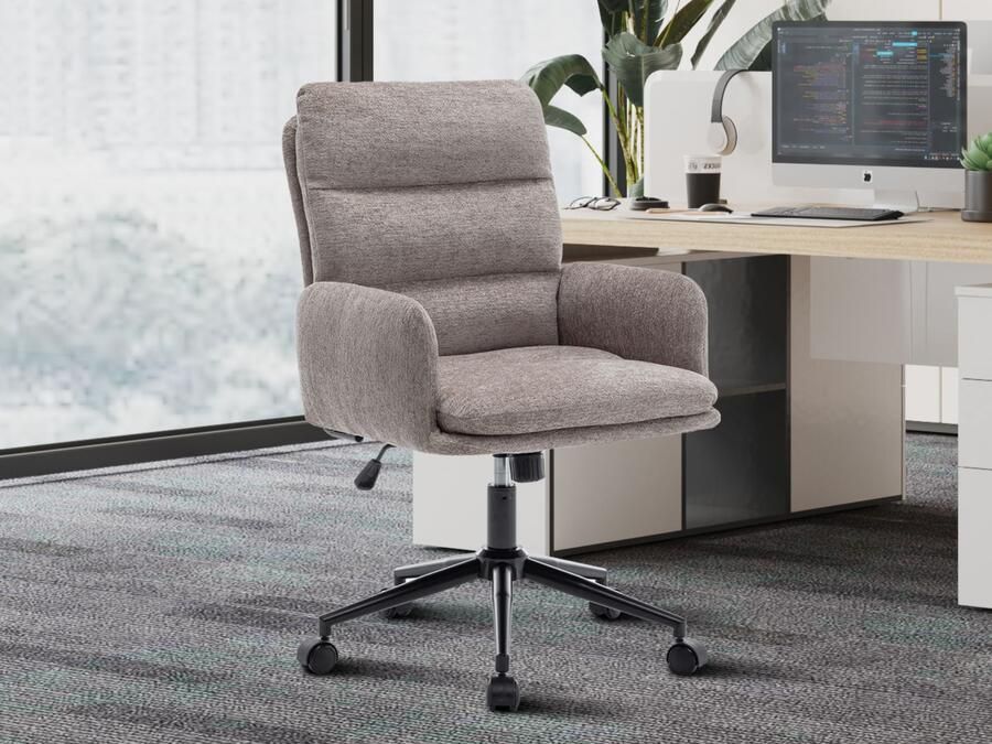 Mobistoxx Bureaustoel AIMONS zand