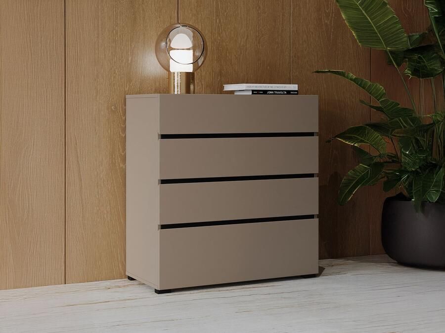 Mobistoxx Commode CROSSAIR 4 lades taupe