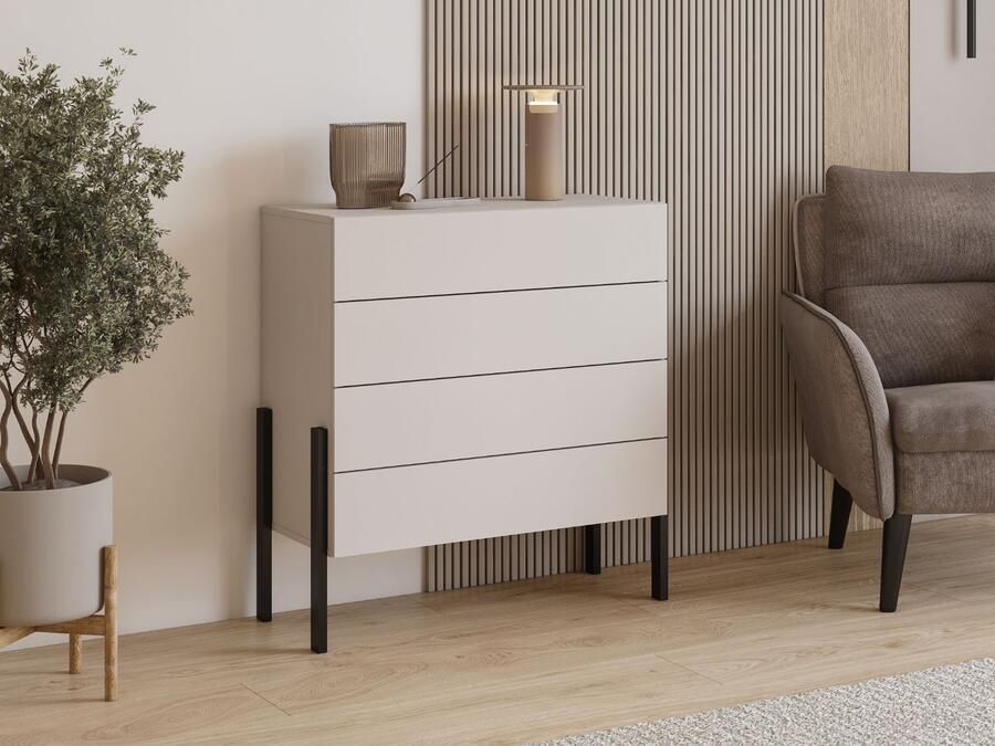 Mobistoxx Commode JUKAMI 4 laden kasjmier