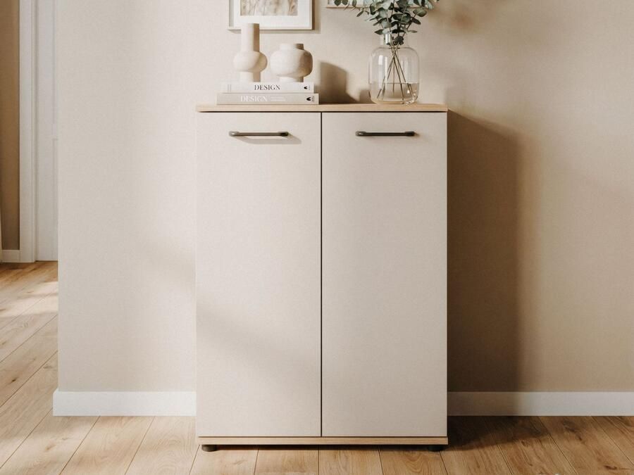 Mobistoxx Commode KIRRI 2 deuren kasjmier