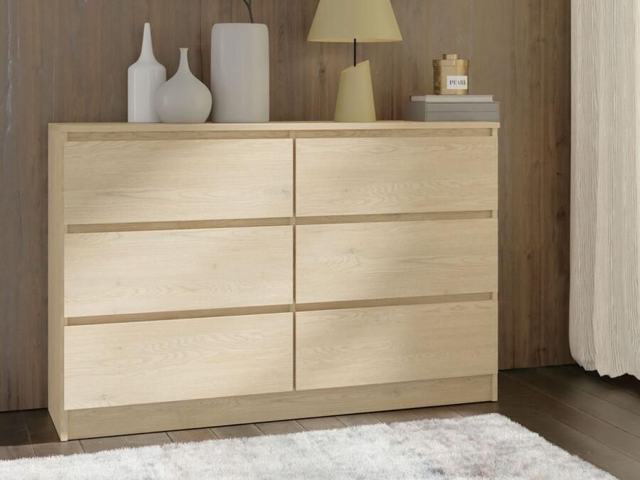 Mobistoxx Commode MAJDA 6 lades sonoma