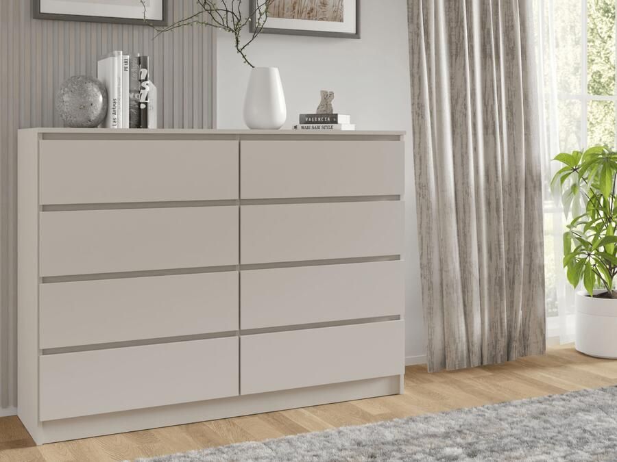 Mobistoxx Commode MAJDA 8 lades kasjmier