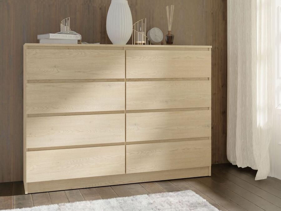 Mobistoxx Commode MAJDA 8 lades sonoma