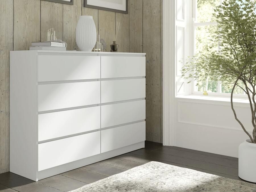 Mobistoxx Commode MAJDA 8 lades wit
