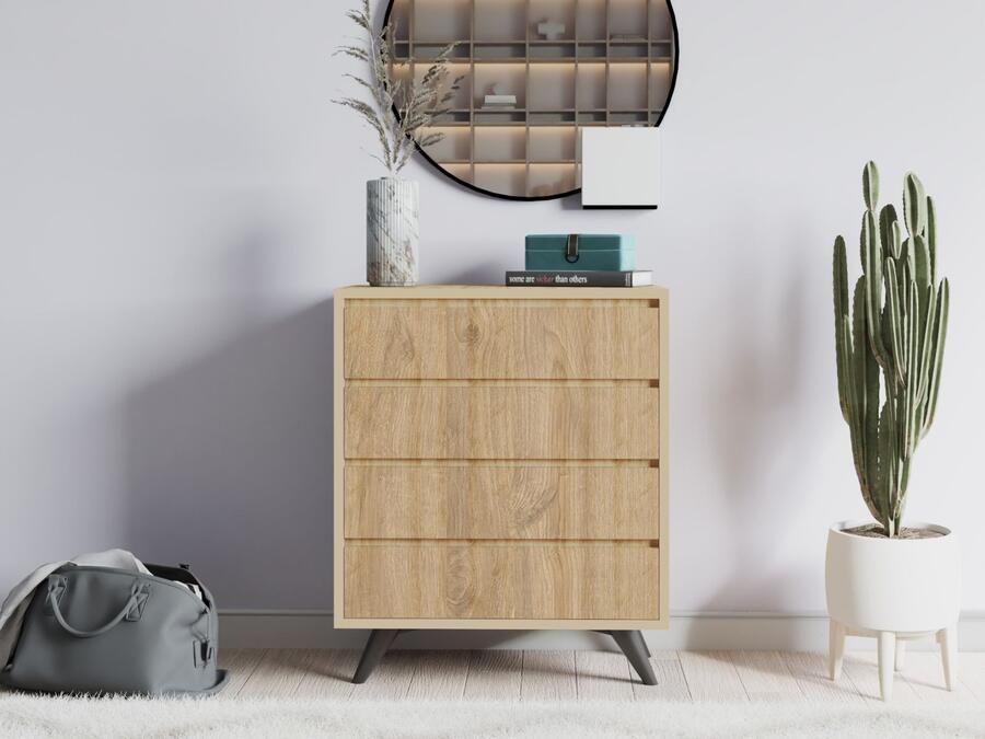 Mobistoxx Commode TUVERA 4 lades eik