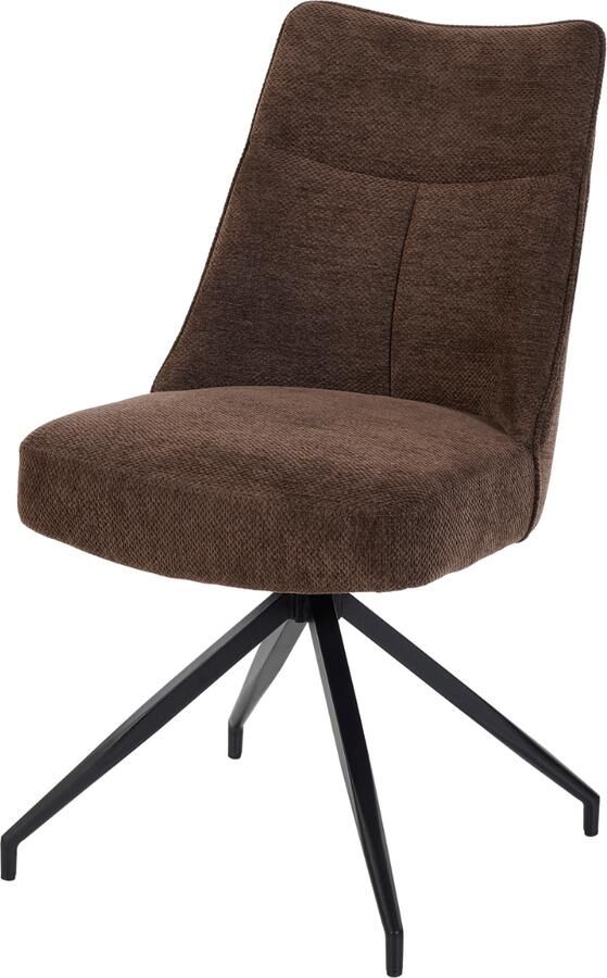 Mobistoxx Draaistoel ORNN bruin
