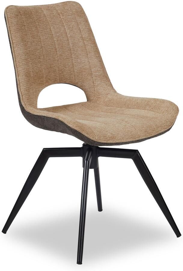 Mobistoxx Draaistoel VOLTEX beige