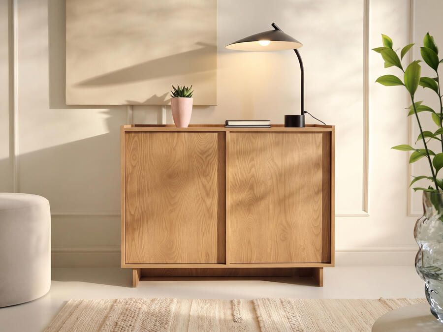 Mobistoxx Dressoir YASUO 98 cm caramel eik