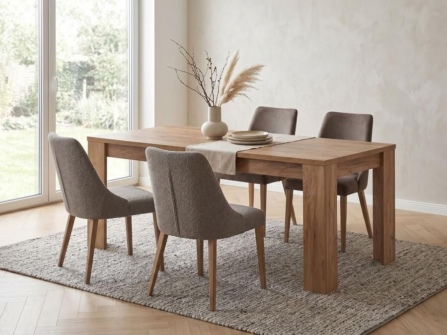 Mobistoxx Eettafel ELLIOT 190 cm franse eik herfst