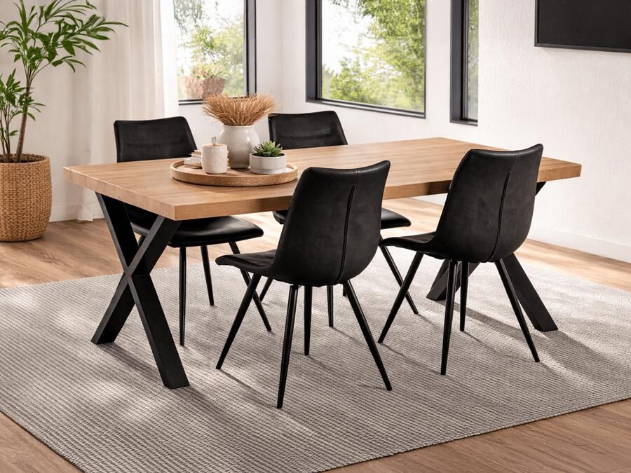 Mobistoxx Eettafel MARNOIX 230 cm franse eik