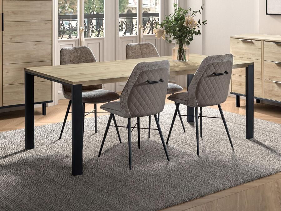 Mobistoxx Eettafel TALBI 230 cm castella