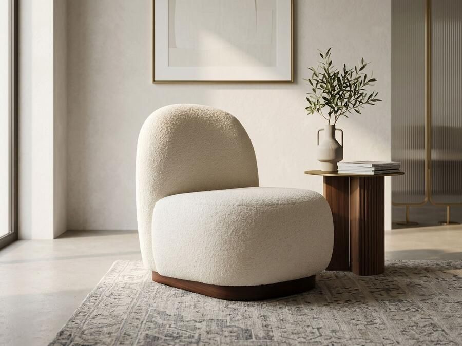 Mobistoxx Fauteuil TINAMU wit