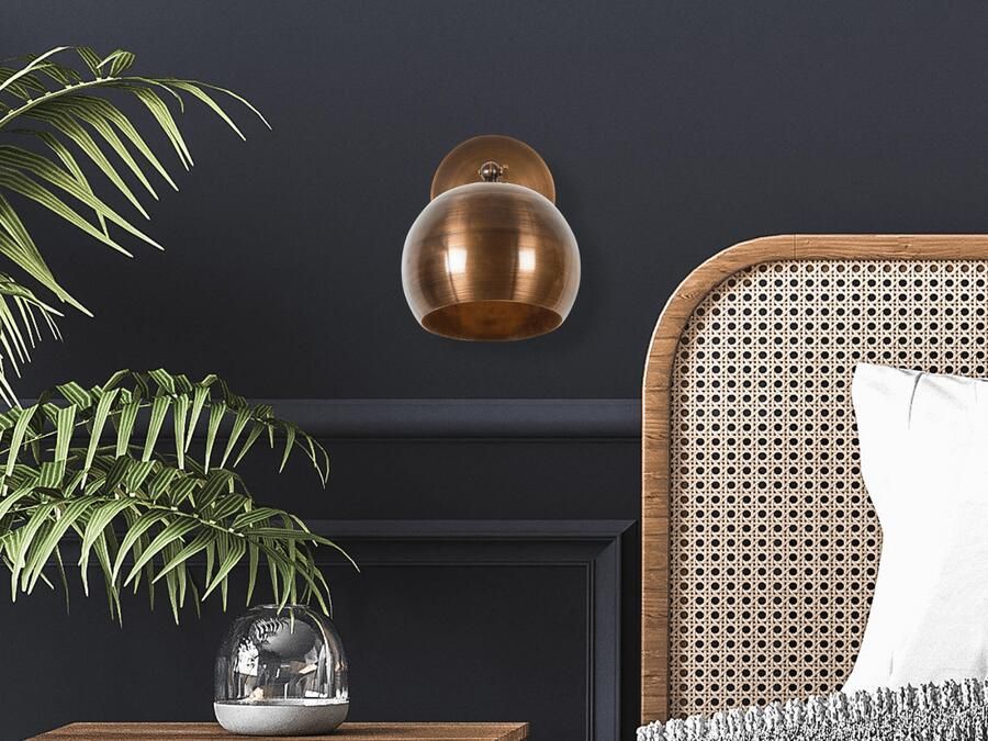 Mobistoxx Hanglamp SIVARIO 1 lamp vintage