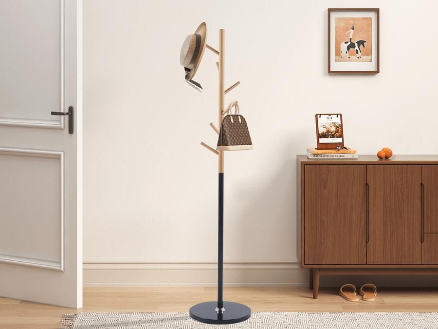 Mobistoxx Kapstok VIOBELLA zwart