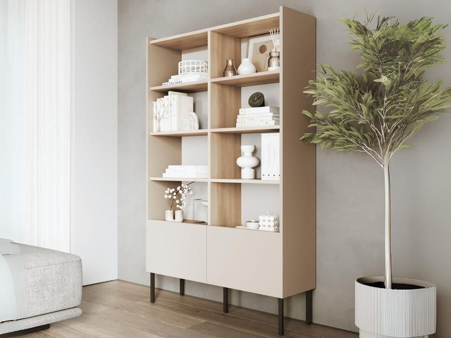 Mobistoxx Kast JULIE 100 cm acacia kasjmier