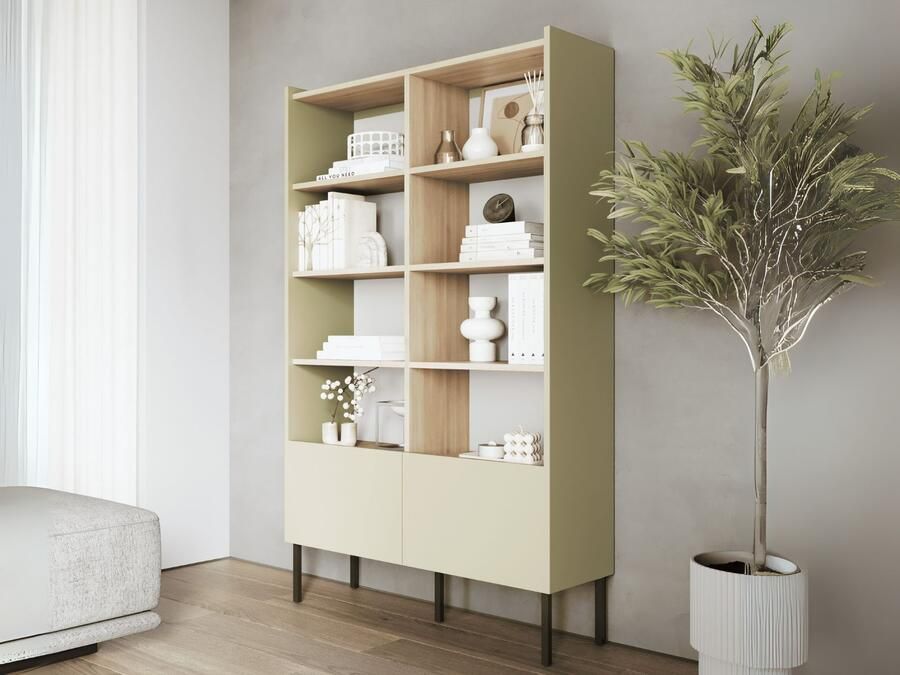 Mobistoxx Kast JULIE 100 cm acacia olijf