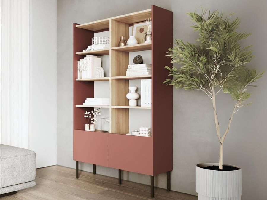 Mobistoxx Kast JULIE 100 cm acacia roest